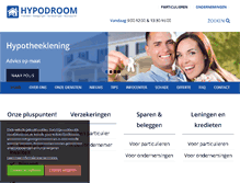 Tablet Screenshot of hypodroom.com